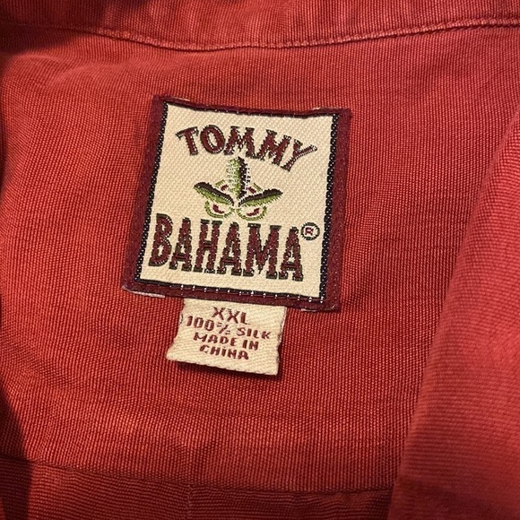 Men’s Tommy Bahama, short sleeve, shirt, size extra extra large, 100% silk - Picture 2 of 6